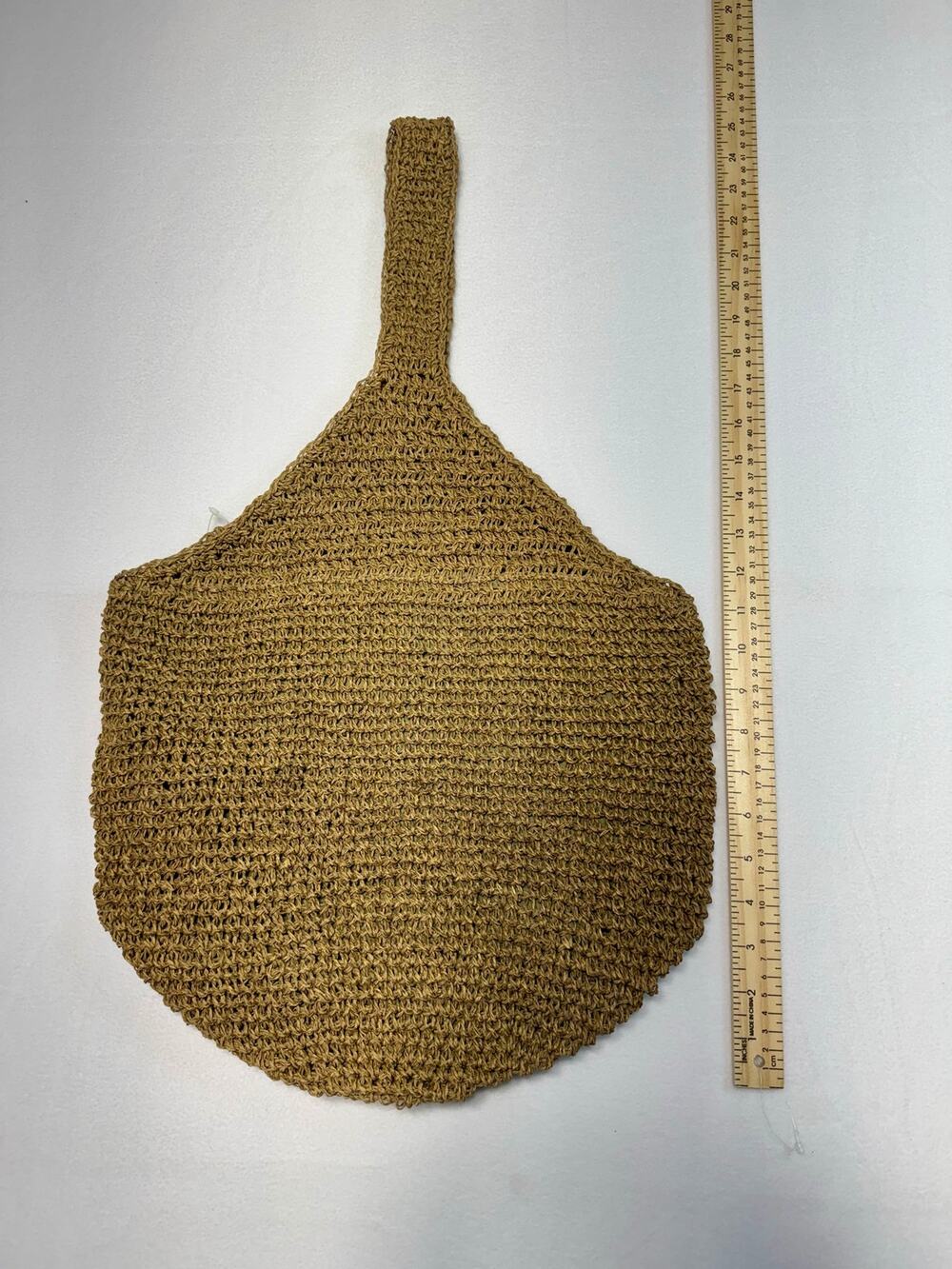 Costal beachy resort vacation natural material over the shoulder bag 0043A3